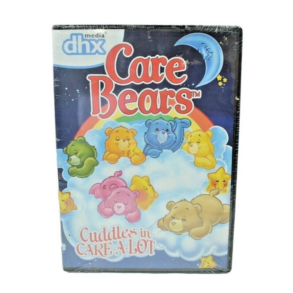 DHX Media Care Bears Cuddles in Care-A-Lot (DVD, 2013) New